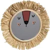 Lustro do pokoju dziecka THE KING OF THE JUNGLE, Ø 40 cm Podgląd zdjęcia produktu 1