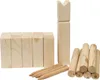 Holzwurfspiel Holz 12Spieler 22tlg. Outdoor Strand Kubb Produktbild-Vorschau 4