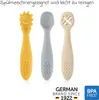 Reer Lot de 3 cuillères en silicone pour bébé Little Yummie Voir les images du produit 18