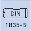 FORMAT Vierschneiderfräser DIN844 K TIALN 25,00 mm NR, Produktbild-Vorschau 7