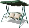 Hollywoodschaukel, 3-Sitzer Gartenschaukel mit Sonnendach, Produktbild-Vorschau 1
