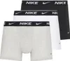 A pack of three men's boxer briefs, each with a black waistband featuring the Nike logo. Produktbild-Vorschau