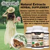 Quinine 500 mg (120 gélules), complément alimentaire pour Voir les images du produit 6