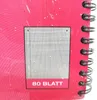 Oxford Touch Collegeblock B5 kariert Rand 80 Blatt pink 5 Produktbild-Vorschau 6