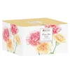 FLORIADE Tasse mit Untertasse Nelke, Bone China Porzellan, Produktbild-Vorschau 2