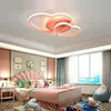 Stmívatelné stropní světlo Love Heart LED Moderní stropní Náhled obrázku produktu 3