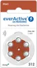 6 x baterie do aparatów słuchowych everActive ULTRASONIC Podgląd zdjęcia produktu 1