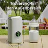 Tragbarer Flaschenwärmer für Babyflaschen mit LCD-Display, Produktbild-Vorschau 9