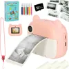 Creative Corner Dětský instantní fotoaparát medvídek růžový Náhled obrázku produktu 1
