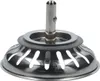 Blanco 125590 Siebkörbchen 79mmØ Hubstange 8x34mm für Produktbild-Vorschau 2