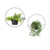 Wallxpert 968HBR1120, Hanging, Kov, Černá, Kulatý, Vnitřní, Náhled obrázku produktu 3