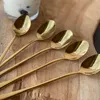 Intirilife 6er Set Löffel aus Edelstahl in Gold - 19 cm Produktbild-Vorschau 5