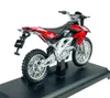 Welly Aprilia RXV 450 1:18 11cm Moto Nuova in scatola Anteprima dell’immagine prodotto 3