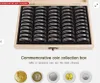100 kusů dřevěných krabiček na mince pro sběratelské mince Náhled obrázku produktu 3
