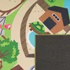 Kinder-Teppich Für Kinderzimmer, Spiel-Teppich, Zoo Mit Produktbild-Vorschau 4