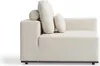 Textil U-Form Sofas Wohnzimmer Design Wohnlandschaft Produktbild-Vorschau 12