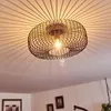 Pieris »Pieris« runde Deckenlampe aus Metall in Produktbild-Vorschau 9