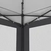 QEENTOE 4x4m Pop-Up Gartenpavillon Metall mit Produktbild-Vorschau 10