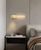 Elyptica - Nowoczesna Lampa Kinkiet LED Złoty 48 cm Podgląd zdjęcia produktu 4