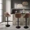 ML-Design zestaw 2 stołków barowych Stołek barowy obrotowy Podgląd zdjęcia produktu 7