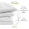 Lavea® Sitzkissen 40x40 cm, 8er Set, Weiß - mit Produktbild-Vorschau 3
