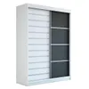 Schwebetürenschrank, 2-türig Schrank! Moderne Garderobe für Produktbild-Vorschau 2