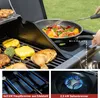 Royal Gourmet 4+1 Brenner Gasgrill Grillwagen mit Produktbild-Vorschau 5