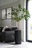 Vaso da fiori ESCADA in fibra di vetro, nero, 35x60 cm Anteprima dell’immagine prodotto 2