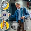 maxVitalis Einkaufstrolley klappbar, Einkaufswagen mit Produktbild-Vorschau 5