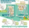 KIDIZ® 3in1 Hochstuhl Kinderhochstuhl inkl. Spielbügel , Produktbild-Vorschau 2