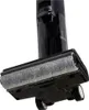 Close-up view of the cleaning head and part of the body of a cordless vacuum cleaner. Produktbild-Vorschau