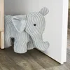 Relaxdays Fermaporta a forma di elefante, in tessuto, da Anteprima dell’immagine prodotto 2