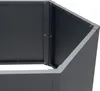 Westmann Varia 52 Metall Hochbeet 6-eckig Anthrazit Produktbild-Vorschau 9