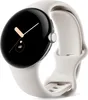 Google Pixel Watch WiFi polished silver/chalk Produktbild-Vorschau 2