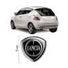 Autocollant Lancia 3D Pièce détachée Logo Armoiries Voir les images du produit 4