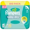 Pampers Baby Dry Maxi 9-14kg Gr.4 60 Stück Produktbild-Vorschau 2