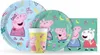 Procos Peppa Pig , 200 ml, Papier, Wielobarwny, 8 szt. Podgląd zdjęcia produktu 2