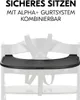 Hauck 3-tlg. Alpha Plus Sparset - Hochstuhl Produktbild-Vorschau 6