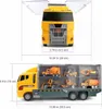 OKWISH Spielfahrzeuge, Kinder Transporter LKW Spielzeug mit Produktbild-Vorschau 3
