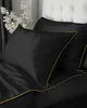 Deco4Home Pościel Makosatyna Pure | 160x200cm | Lamówka | Podgląd zdjęcia produktu 3