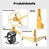 XPOtool Plattenheber bis max. 68 kg, Höhe 188-487 cm, Produktbild-Vorschau 7