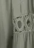 LASCANA Longbluse helles khaki Größe 44/46 Produktbild-Vorschau 5