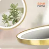SAVE ®HOME Okrągłe lustro łazienkowe LED - 60 cm - Podgląd zdjęcia produktu 9