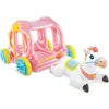 INTEX Schwimminsel "Kutsche Prinzessin" (145x135x104cm) Produktbild-Vorschau 1