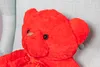 Gustaw Plyšový medveď veľký XXL (červený, 120 cm) Dulce- Náhľad obrázku produktu 3