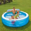 Aufblasbarer Pool mit Bank 229 x 218 x 79 cm INTEX 57190 Produktbild-Vorschau 9