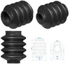 Kupplungsmanschette 45/60 L=150 passend für BPW ZAF 1,0-1 Produktbild-Vorschau 6
