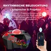 LED projektor hvězdné oblohy Aurora lampa Bluetooth hudební Náhled obrázku produktu 5