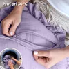 Dekoračný vankúš hviezda orgovánový bez volánikov, bez Náhľad obrázku produktu 5