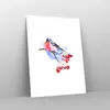 Poster - Poster ohne Rahmen - Dompfaff auf Zweig - 30x40 cm Produktbild-Vorschau 7